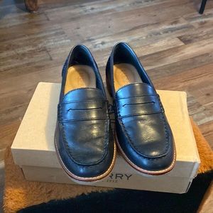 Women's Sperry Seaport Penny Leather Loafer